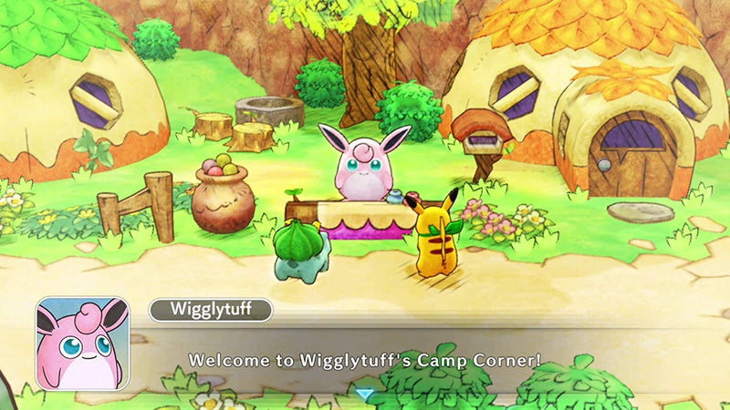 Pokemon Mystery Dungeon: Rescue Team DX [Nintendo Switch]