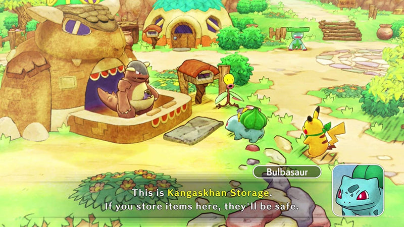 Pokemon Mystery Dungeon: Rescue Team DX [Nintendo Switch]
