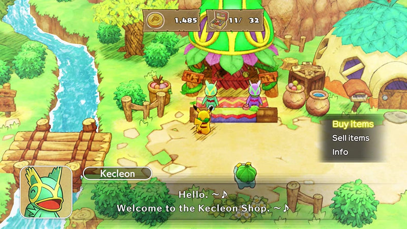 Pokemon Mystery Dungeon: Rescue Team DX [Nintendo Switch]