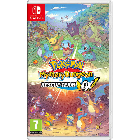 Pokemon Mystery Dungeon: Rescue Team DX [Nintendo Switch]