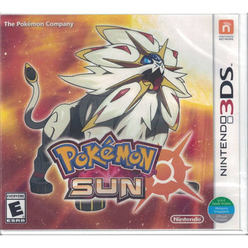 Pokemon Sun [Nintendo 3DS]