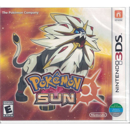 Pokemon Sun [Nintendo 3DS]