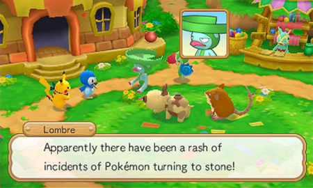 Pokemon Super Mystery Dungeon [Nintendo 3DS]