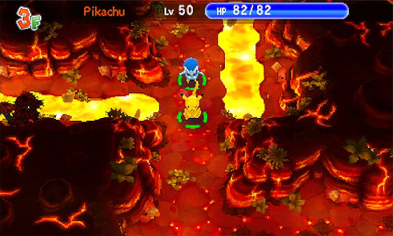 Pokemon Super Mystery Dungeon [Nintendo 3DS]