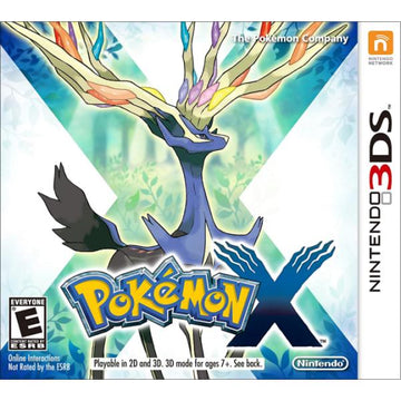 Pokemon X [Nintendo 3DS]