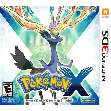 Pokemon X [Nintendo 3DS]