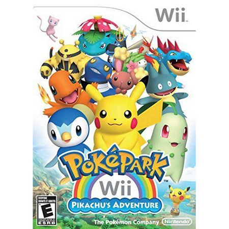PokePark Wii: Pikachu's Adventure [Nintendo Wii]