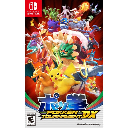 Pokken Tournament DX [Nintendo Switch]