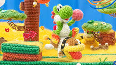 Poochy and Yoshi's Woolly World [Nintendo 3DS]