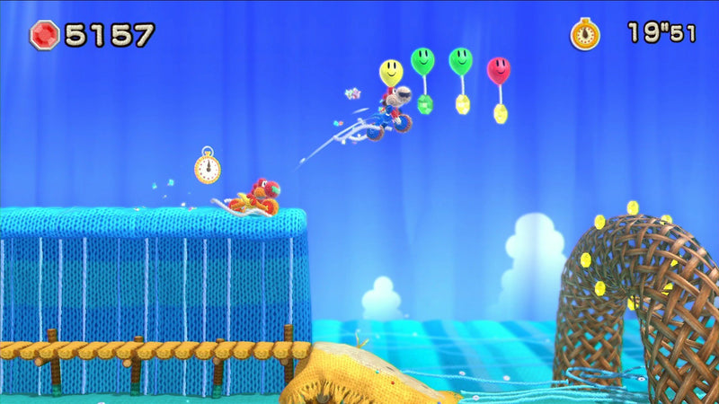Poochy and Yoshi's Woolly World [Nintendo 3DS]