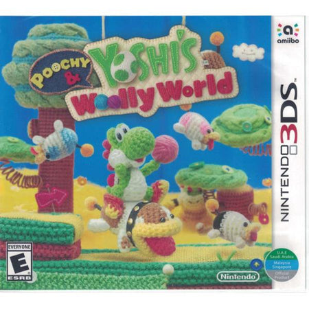 Poochy and Yoshi's Woolly World [Nintendo 3DS]