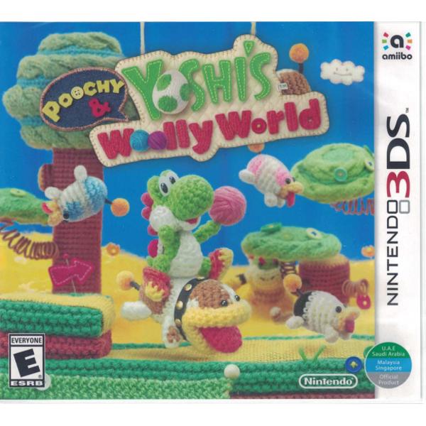 Poochy and Yoshi's Woolly World [Nintendo 3DS]