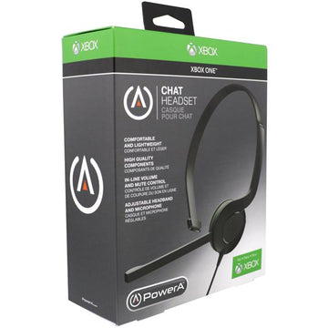 PowerA Chat Headset [Xbox One Accessory]