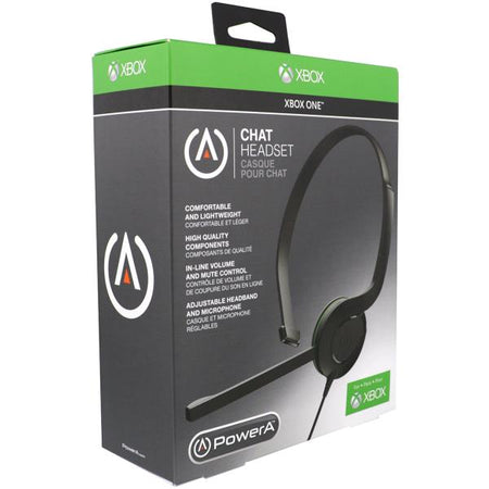PowerA Chat Headset [Xbox One Accessory]