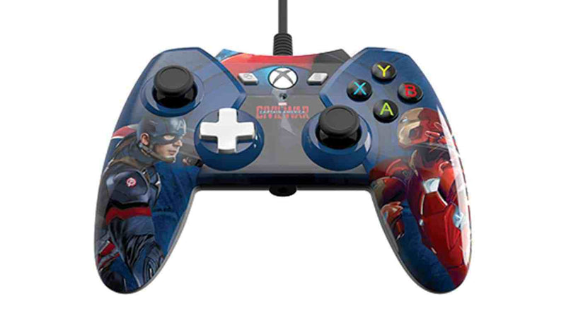 PowerA Xbox One Wired Controller - Captain America: Civil War [Xbox One Accessory]