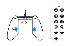 PowerA Xbox One Wired Controller - Cosmos Nova [Xbox One Accessory]