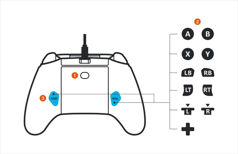 PowerA Xbox One Wired Controller - Cosmos Nova [Xbox One Accessory]