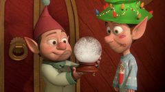 Disney's Prep & Landing / Prep & Landing: Naughty vs. Nice - The Totally Tinsel Collection [Blu-Ray + DVD 2-Movie Collection]