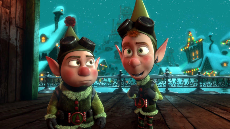 Disney's Prep & Landing / Prep & Landing: Naughty vs. Nice - The Totally Tinsel Collection [Blu-Ray + DVD 2-Movie Collection]