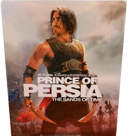 Disney's Prince of Persia: The Sands of Time - Limited Edition SteelBook [Blu-ray + DVD + Digital HD]