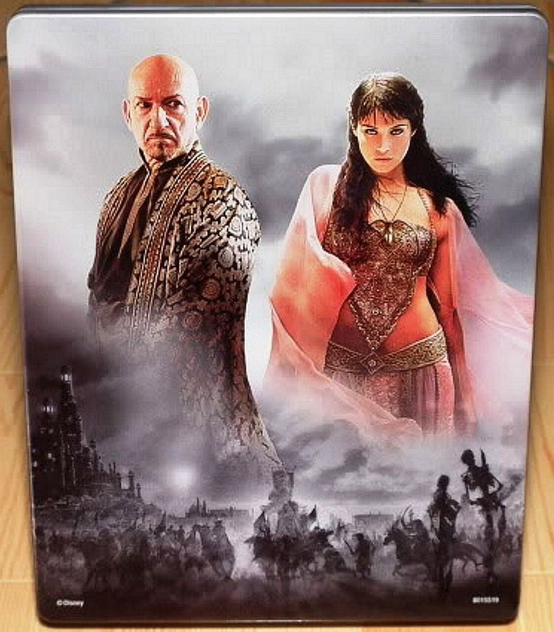 Disney's Prince of Persia: The Sands of Time - Limited Edition SteelBook [Blu-ray + DVD + Digital HD]