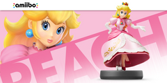 Princess Peach Amiibo - Super Smash Bros. Series [Nintendo Accessory]