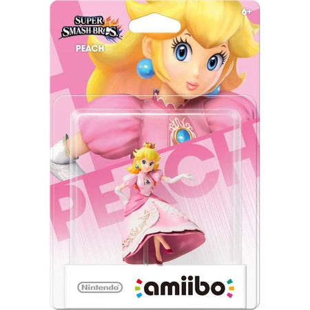 Princess Peach Amiibo - Super Smash Bros. Series [Nintendo Accessory]