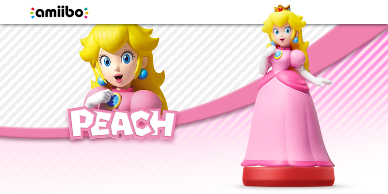 Peach Amiibo - Super Mario Series [Nintendo Accessory]