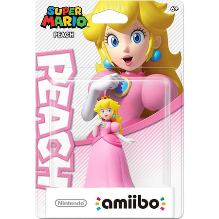 Peach Amiibo - Super Mario Series [Nintendo Accessory]