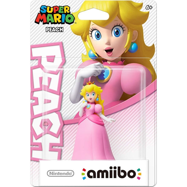 Peach Amiibo - Super Mario Series [Nintendo Accessory]