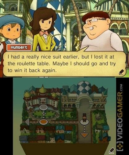 Professor Layton and the Miracle Mask [Nintendo 3DS]