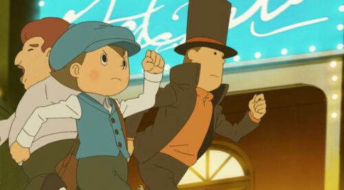 Professor Layton and the Miracle Mask [Nintendo 3DS]