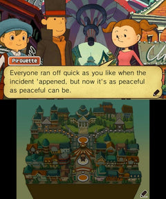 Professor Layton and the Miracle Mask [Nintendo 3DS]