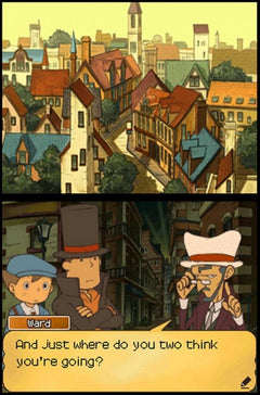 Professor Layton and the Unwound Future [Nintendo DS DSi]
