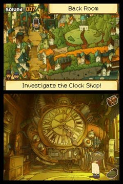 Professor Layton and the Unwound Future [Nintendo DS DSi]