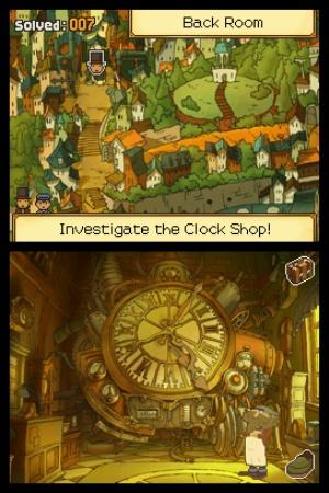 Professor Layton and the Unwound Future [Nintendo DS DSi]