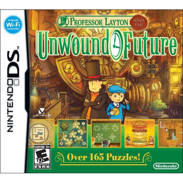 Professor Layton and the Unwound Future [Nintendo DS DSi]