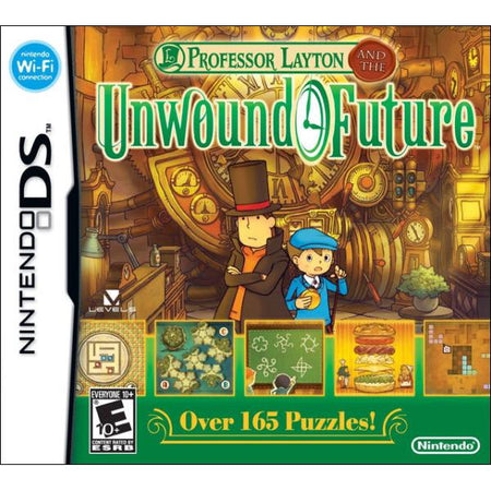 Professor Layton and the Unwound Future [Nintendo DS DSi]