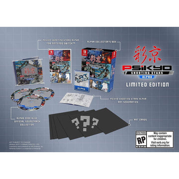 Psikyo Shooting Stars ALPHA: Limited Edition [Nintendo Switch]