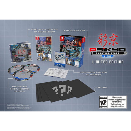 Psikyo Shooting Stars ALPHA: Limited Edition [Nintendo Switch]