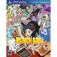 Punchline [Sony PS Vita]