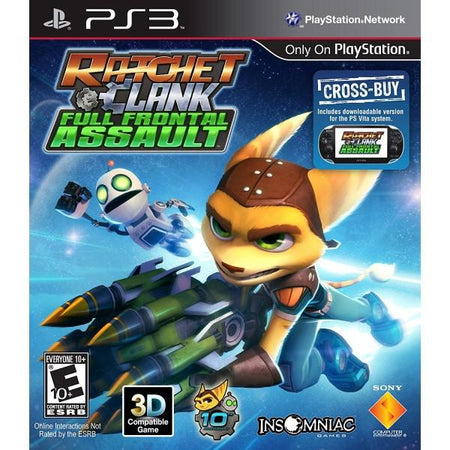 Ratchet & Clank: Full Frontal Assault [PlayStation 3]
