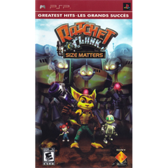 Ratchet & Clank: Size Matters [Sony PSP]