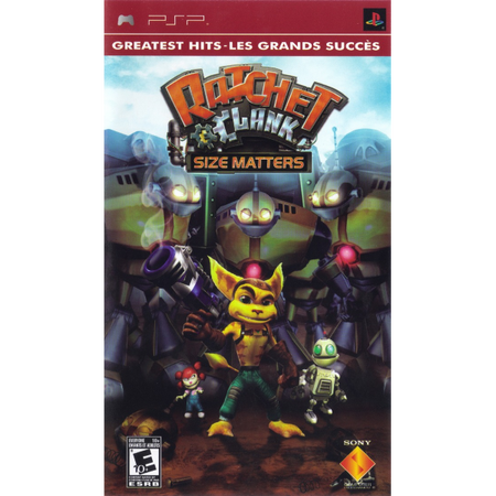 Ratchet & Clank: Size Matters [Sony PSP]
