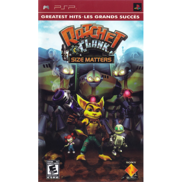 Ratchet & Clank: Size Matters [Sony PSP]