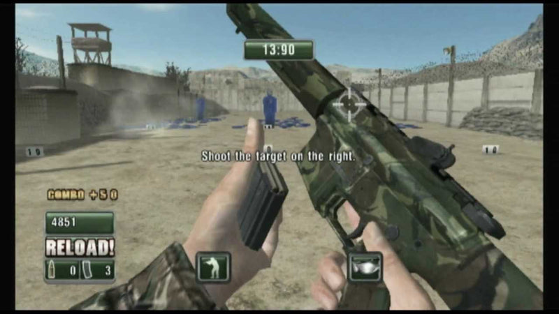 Reload: Target Down [Nintendo Wii]