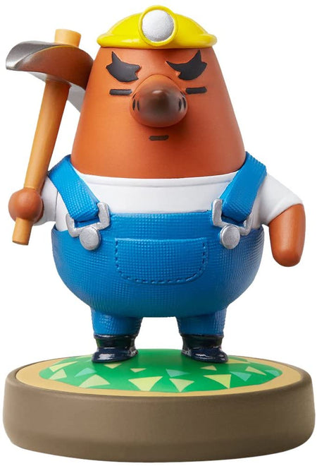 Resetti Amiibo - Animal Crossing Series [Nintendo Accessory]