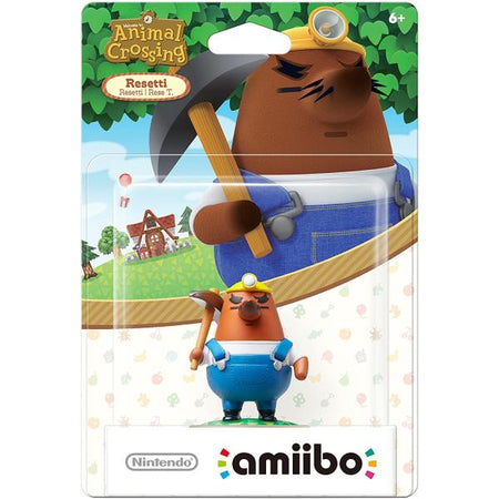 Resetti Amiibo - Animal Crossing Series [Nintendo Accessory]