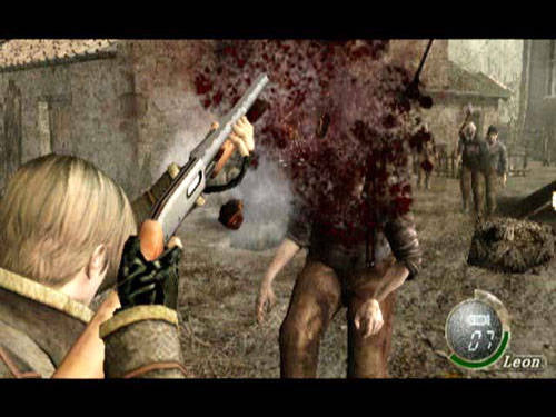 Resident Evil 4 [PlayStation 2]