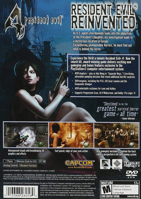 Resident Evil 4 [PlayStation 2]